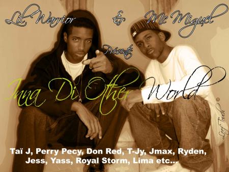 mc Miguel & lil Warrior